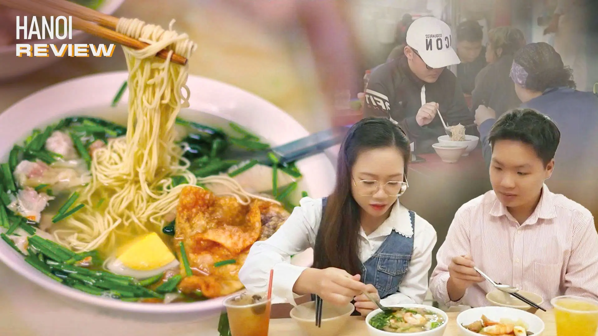 Thưởng thức hương vị mì vằn thắn ở Hà Nội | HANOI Review | 24/11/2025